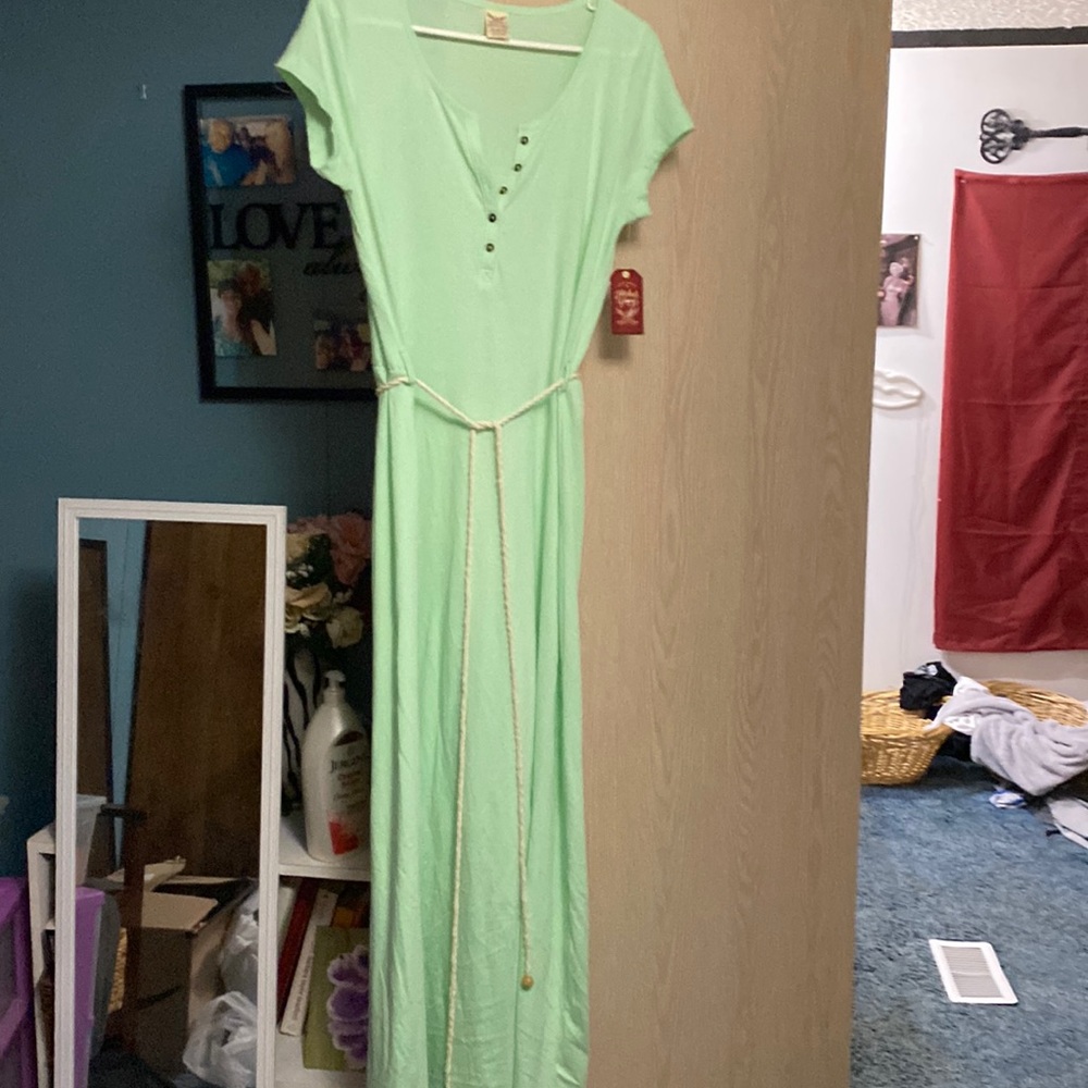Long light weight dress